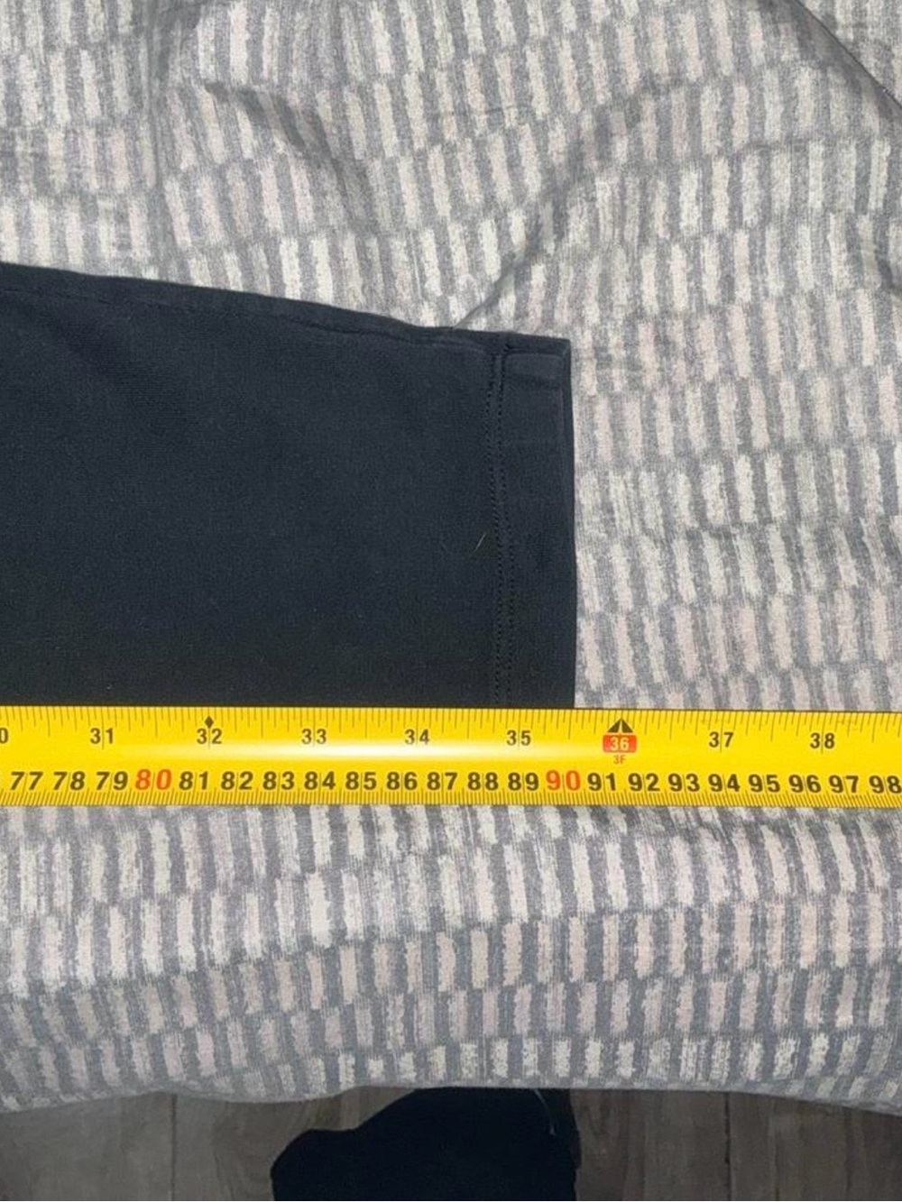 PINK Victoria's Secret black High-Waist Logo Leggings - Picture 6 of 7